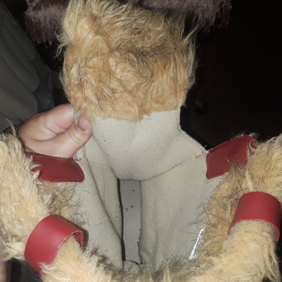 Plus Size Women's winter warm fax fur winter rain/ - Picture 4 of 8